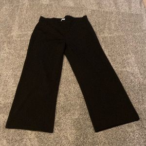 Black dress pants